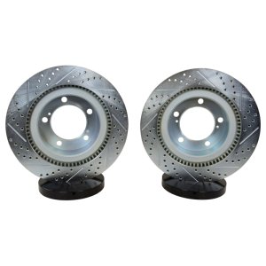 Toyota Tundra Brake Rotors (2) - Front - Baer Brakes - Claw Performance - `07-`21